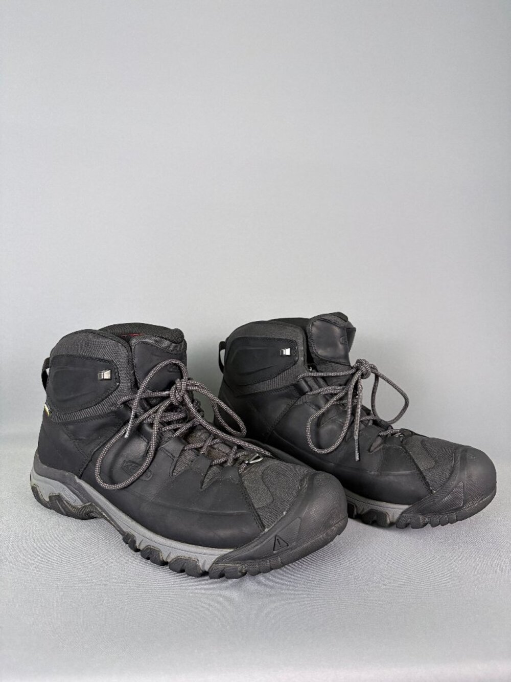 KEEN Targhee Lace Waterproof Boots Men 15 Black